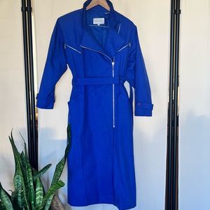 Vintage Women’s Wrap Coat 80s